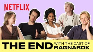 The cast of Ragnarok talks about the ending of season 3