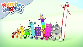 @Numberblocks- A Numberblobs Countdown! ✨| Learn to Count