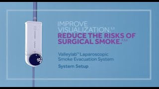 Valleylab™ Laparoscopic Smoke Evacuation System