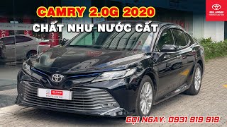 TOYOTA CAMRY 2.0G 2020 - CHẤT  | Toyota Sure Cần Thơ - Hotline 0931 919 919