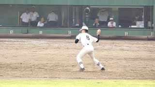 【日大三高守備集】日大三 - 東海大菅生 2019年10月27日(日)秋季東京都高校野球大会[3回戦]