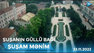 Mədəniyyət paytaxtımızın məşhur Güllü bağı \