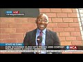 Build Up | Zuma's corruption case