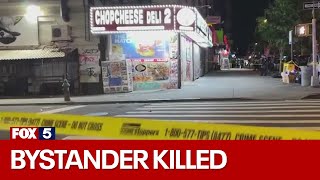 Bystander killed during Washington Heights drive-by shooting