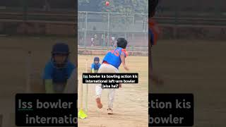 Yeh Left-arm spinner kon hai? #cricket #shorts #shiv #india #cricketlover #short #live #usa #uae #yt