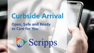 Scripps Curbside Arrival