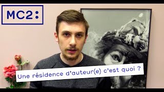 Une résidence d'auteur(e) c'est quoi ?