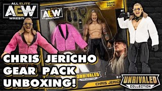 Chris Jericho AEW Jazwares Amazon Exclusive Unboxing \u0026 Review!