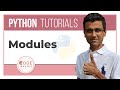 Python Tutorial - 12. Modules