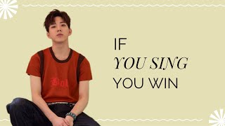 [KPOP] IF YOU SING YOU WIN (WITH LYRICS)