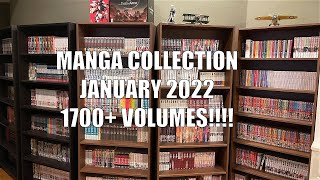 January 2022 Manga Collection (1700+ volumes!!!)