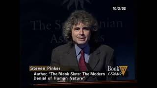 The Blank Slate: The Modern Denial of Human Nature | Steven Pinker [2002]