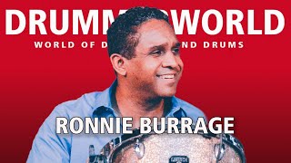 Ronnie Burrage - Carlos Ward Quintet: Refugee - #ronnieburrage   #drummerworld