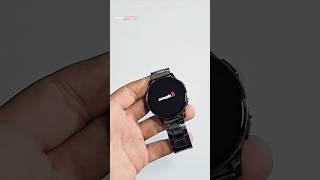 Amazfit Pop 3R Unboxing - Classic Round Metallic Design Smartwatch! #Shorts