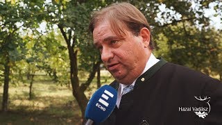 Országos Vadásznap Putnokon - Interjú Marghescu Tamással - 2018.09.08.