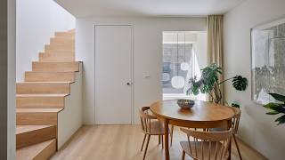 Architects CLT Self-Build: From Dilapidated Garage to Sustainable Modern Home with Park Views