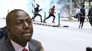 KENYA Byadogereye Imyigaragambyo Ikomeye Iri Kuba/ PEREZIDA RUTO Ashobora Kwegura