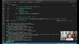 Build a to-do list command line program in Rust