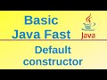 Default constructor - Basic Java Fast (16)