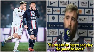 Tagliafico's Reaction after Messi Getting Boed and Whistled by Ultras When PSG Against Lyon
