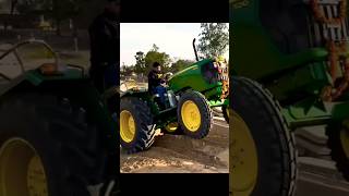 kale kagaz song new John Deere tractor vs mhindra tractor full power stunt stutus short video