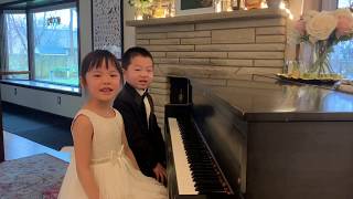 RMA Students Olivia Hu and Bryant Lee Performing Sparrow Song by Melody Bober