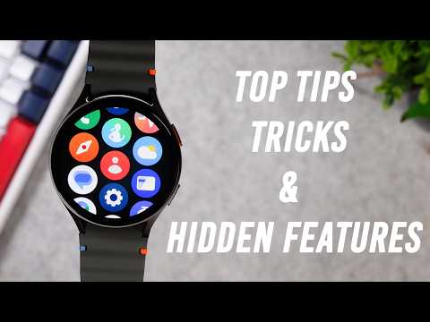 Galaxy Watch 7 tips, tricks and hidden features!!!