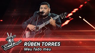 Rúben Torres -  "Meu fado meu" | Provas Cegas | The Voice Portugal