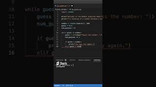 Python Number Guessing Game Tutorial: Fun and Interactive Learning for Beginners #Python