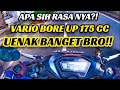 Test Ride Vario 150 Bore Up 175 Yg Pernah Di Review Kang IWB dan KBY - Akselarasi Top Speed