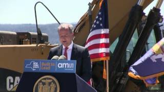 Alexander Everke CEO of AMS AG Discusses Nano- Utica On SUNY Poly Groundbreaking Ceremony Pt 2