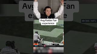 HOW TO BE A RAIDER FAN 101 #raiders #browns #nfl #sports #reaction #football #reactionvideo