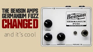 Benson Amps Germanium Fuzz // Buffer Bypass