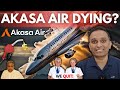 Why Akasa Air is struggling like Go Air? | Why Airlines Fail? | Aviation Industry Analysis