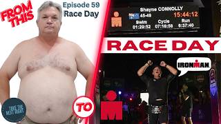 Fat to Ironman Triathlon Cairns - Race Day #fattofit #ttnr