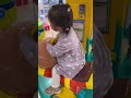 2歳、アンパンマンとバイキンマンに乗る時のテンションの違い shorts