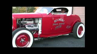 Belmont Super Service 1932 Ford Ardun Virtual Ride Along (FOR SALE)