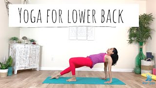 Yoga for Lower Back - Aham Yoga | Yoga with Aru