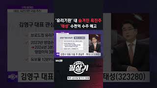 [필살기] 유리기판 섹터 내 숨겨진 흑진주 '태성'