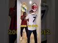 REAL MADRID 2012 VS AC MILAN 2006 (Comparando Plantillas) #realmadridfans #rossoneri #ronaldofans