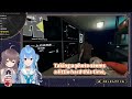 suisei s first time playing phasmophobia ft. matsuri 【hololive eng sub】