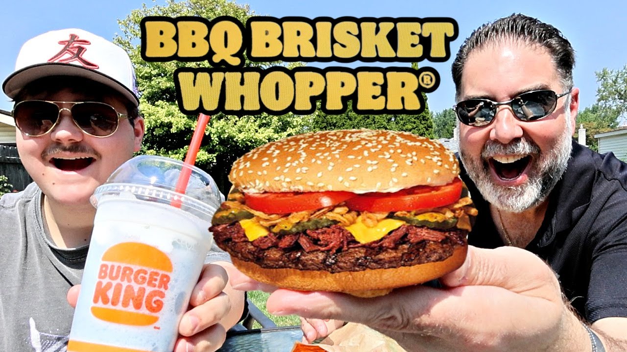 Burger King Bbq Brisket Whopper Review рџ ґ Worth The Hype Chris Frezza