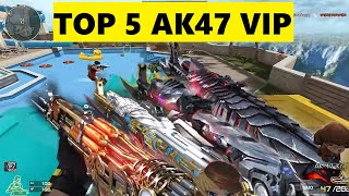 Crossfire NA 2.0 : TOP 5 AK47 VIP - Hero Mode X - Zombie V4