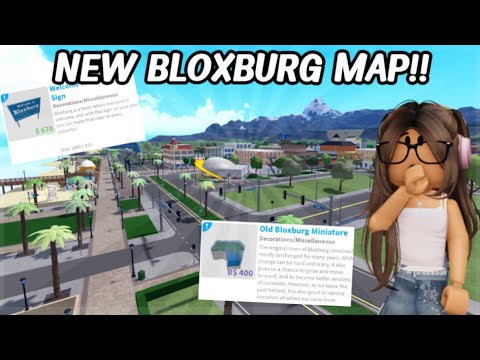Touring The New Bloxburg Map Youtube