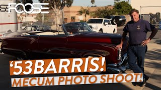 ’53 Barris! Mecum Photo Shoot!