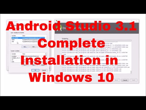 #1 Android studio 3.1 complete installation in Windows 10 |Install JDK| - 2018 #1 Android studio 3.1 complete installation in Windows 10 |Install JDK| - 2018