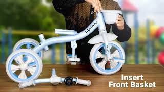 Lifelong Parental Trike Cycle for Kids Cycle 2-5 Year