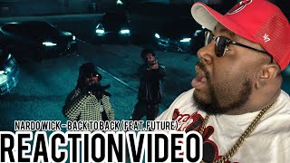 Nardo Wick - Back to Back (Feat. Future) [Official Video] REACTION