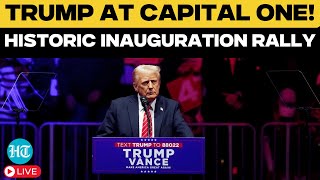 Trump Inauguration LIVE Coverage | Donald Trump Delivers Stunning Speech In Washington DC LIVE