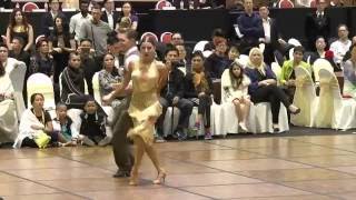 SODC2016 - Latin Jive show by Troels Bager \u0026 Ina Jeliazkova from USA